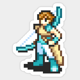 Archer Fighting Sprite Sticker